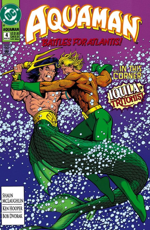 Aquaman #4 cover