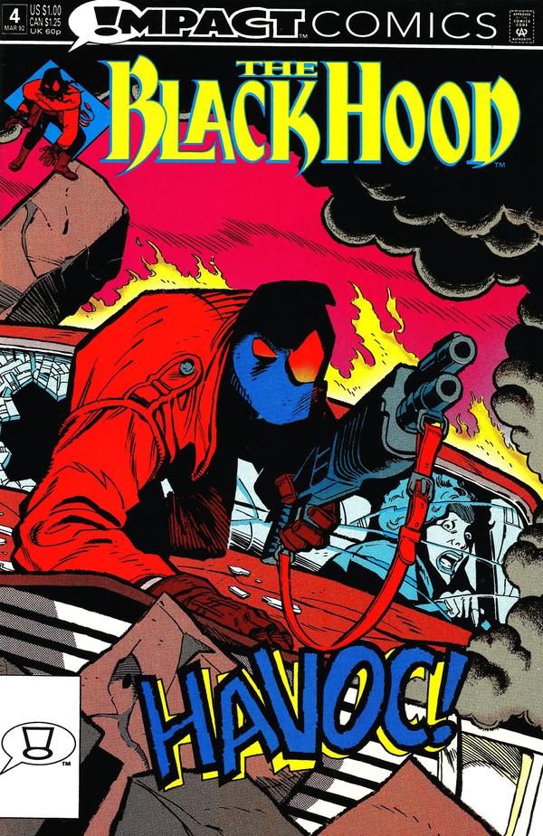 Black Hood #4