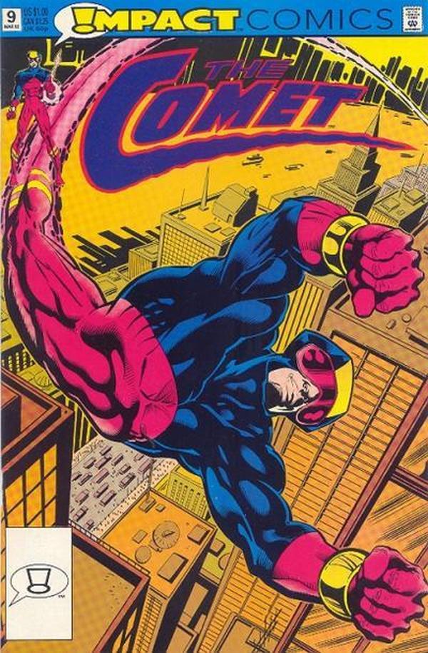 The Comet #9 cover