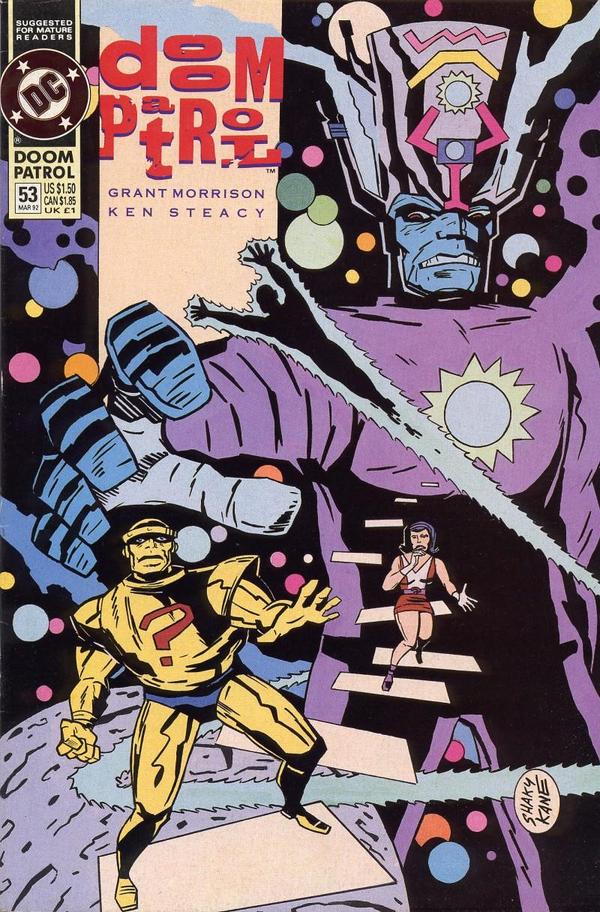 Doom Patrol #53 cover