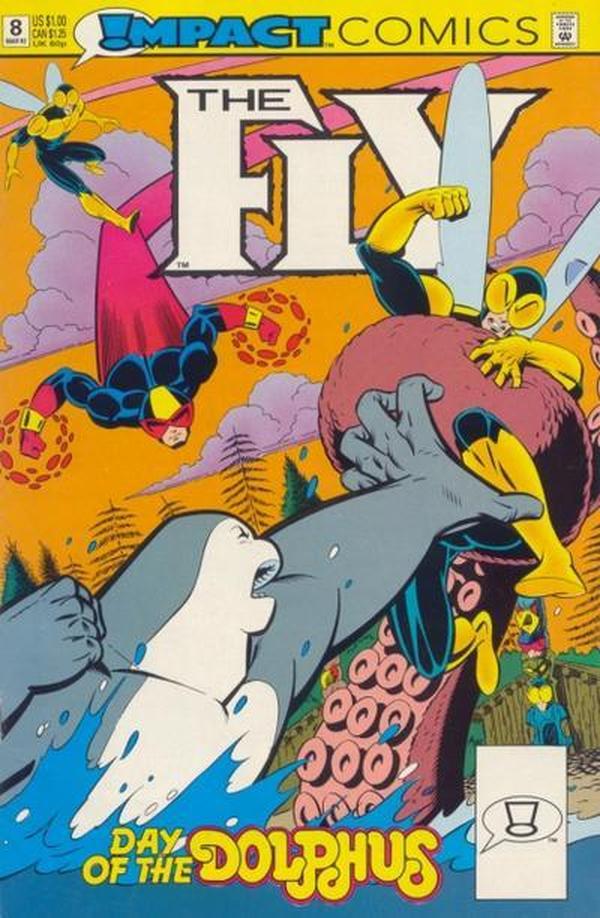 The Fly #8 cover