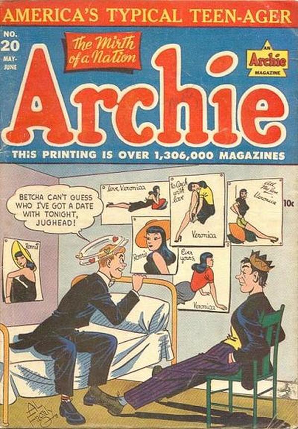 Archie Comics #20 cover