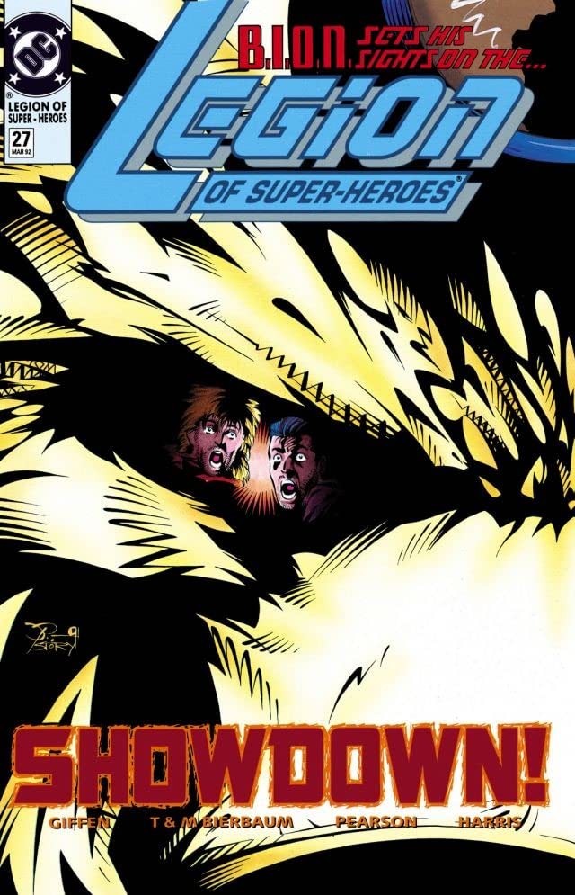 Legion of Super-Heroes #27
