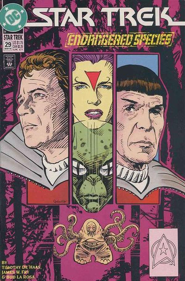 Star Trek #29 cover