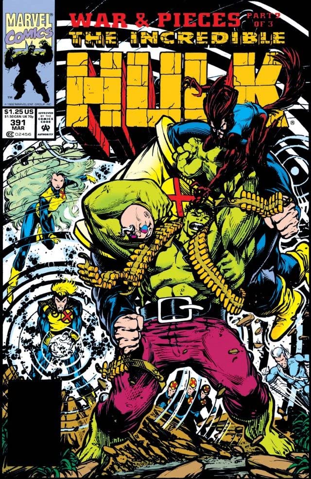 The Incredible Hulk #391