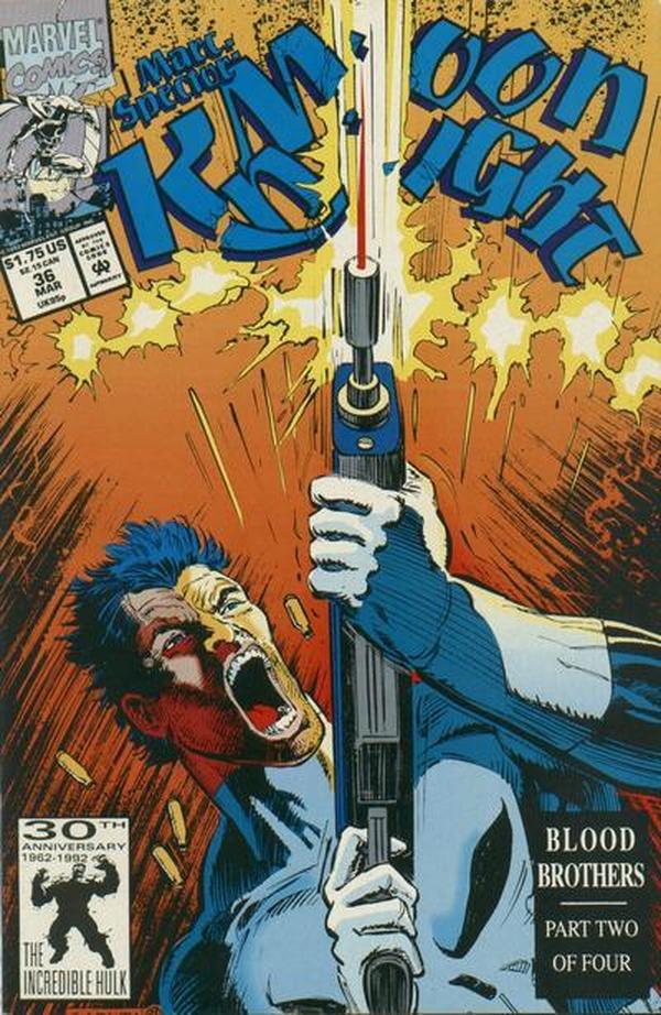Marc Spector: Moon Knight #36 cover