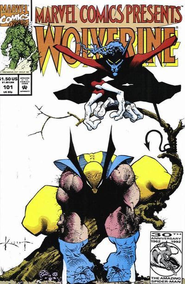Marvel Comics Presents #101 cover