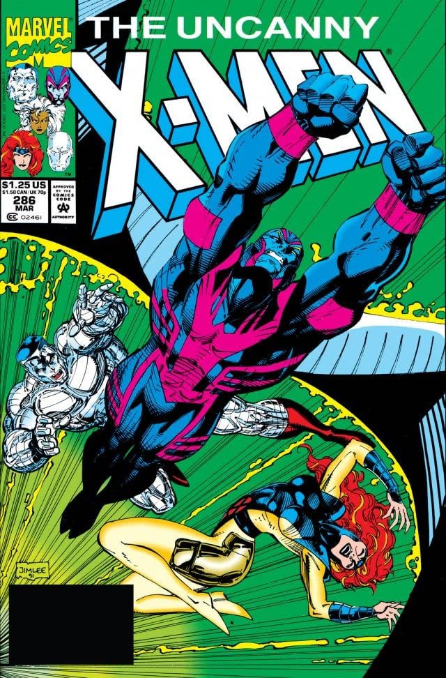 The Uncanny X-Men #286