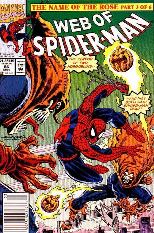 Web of Spider-Man #86