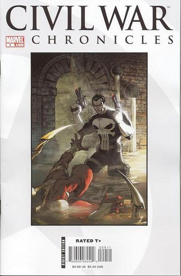 Civil War Chronicles #9 cover
