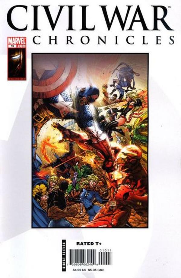 Civil War Chronicles #10 cover