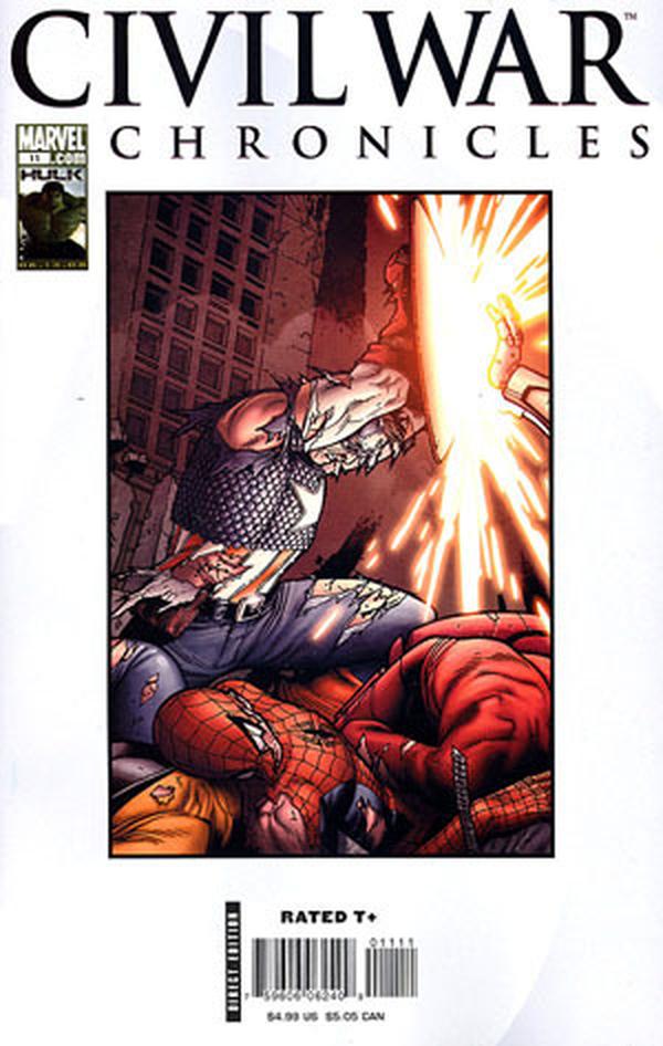 Civil War Chronicles #11 cover