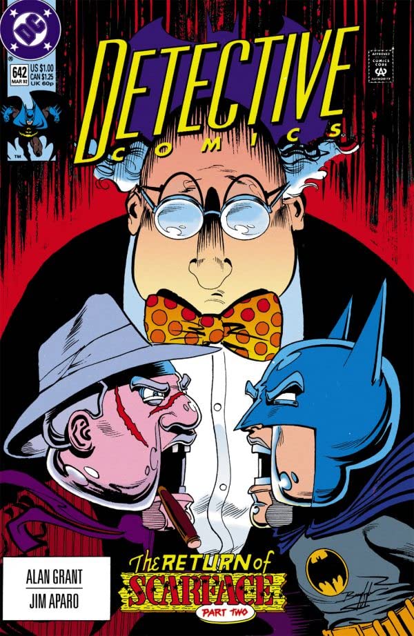 Detective Comics #642 cover