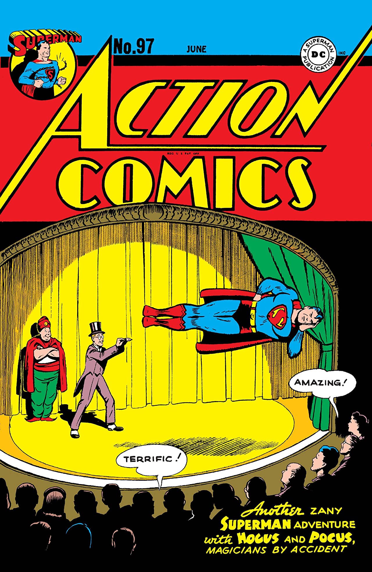Action Comics #97 cover