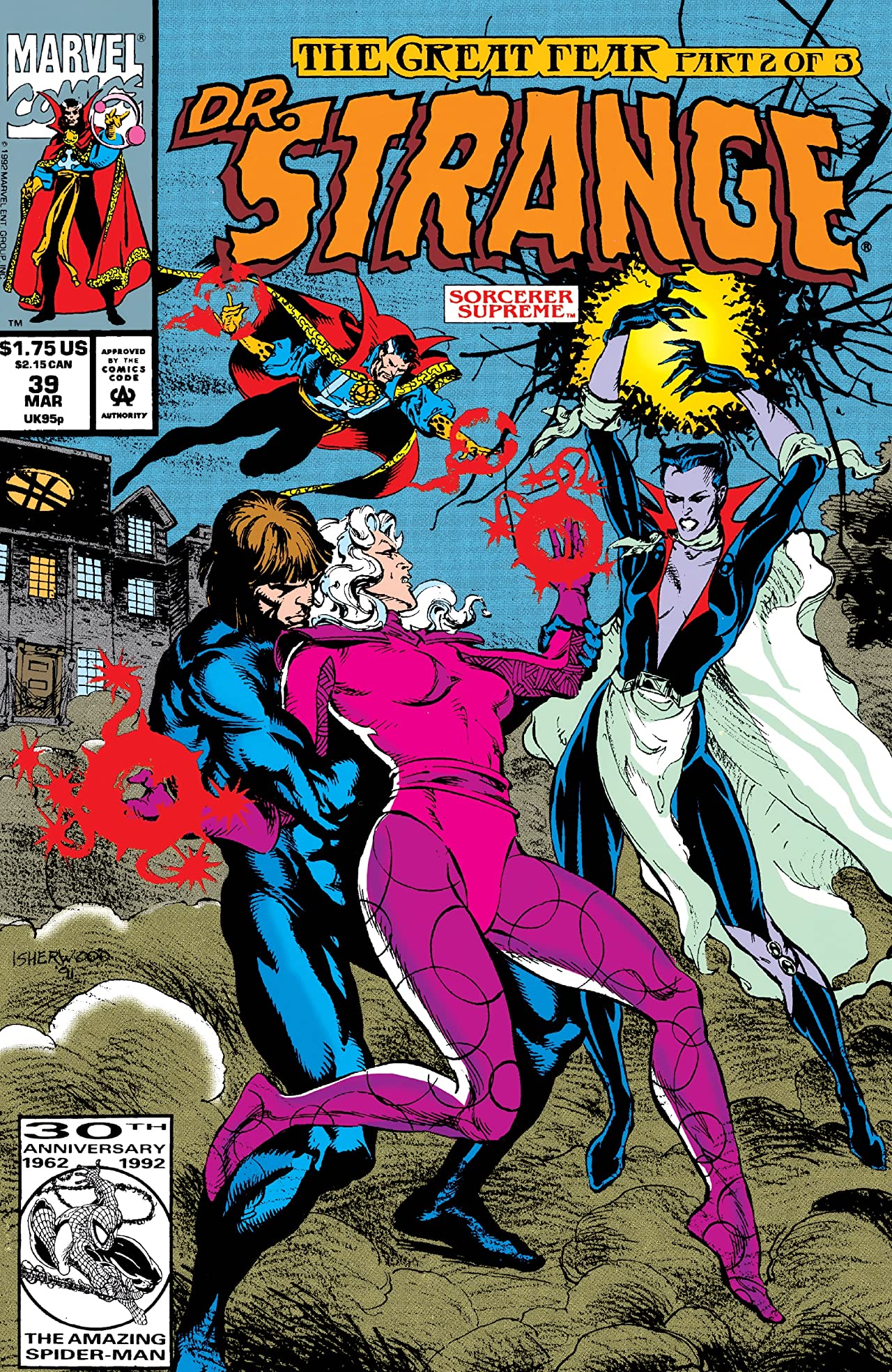 Doctor Strange, Sorcerer Supreme #39 cover