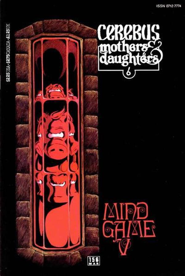 Cerebus #156 cover