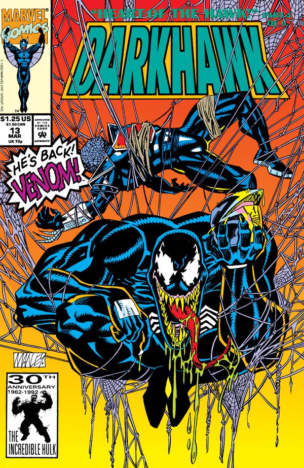Darkhawk #13 cover