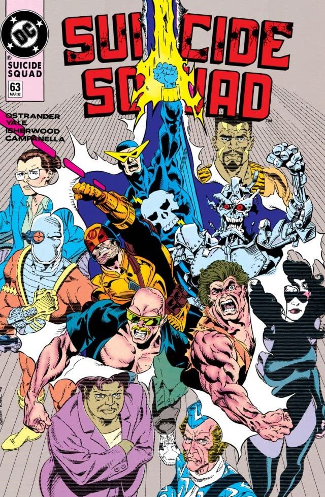 Suicide Squad #63 cover