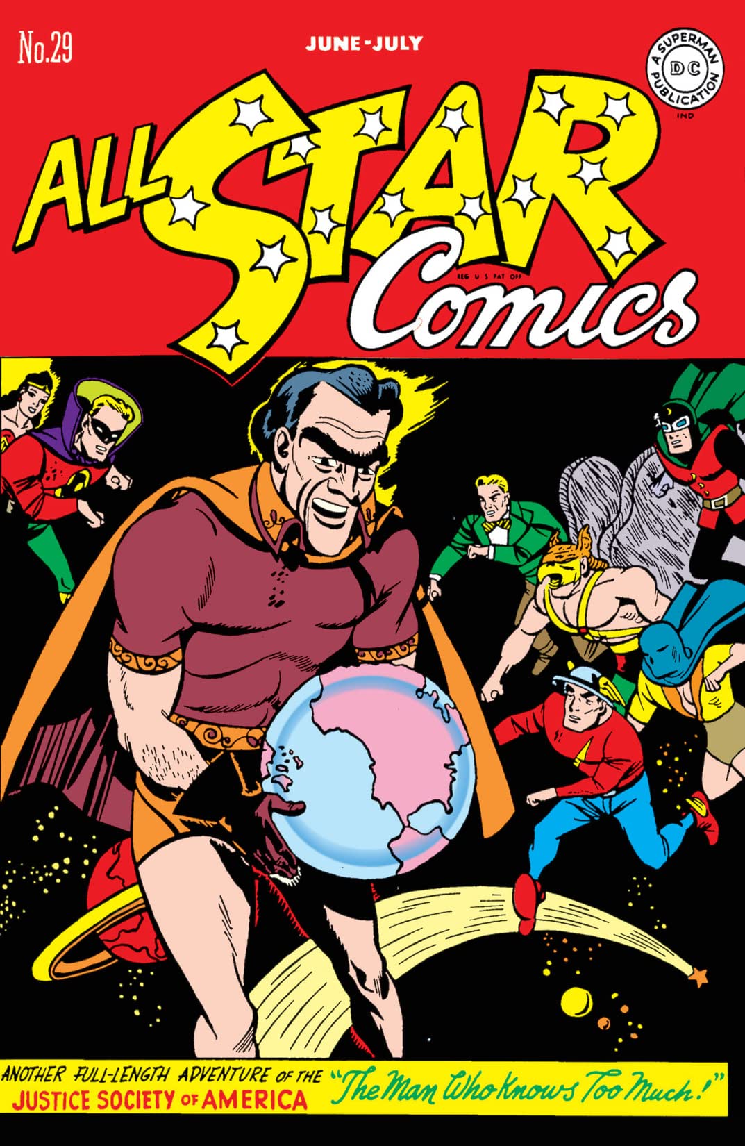 All-Star Comics #29 cover