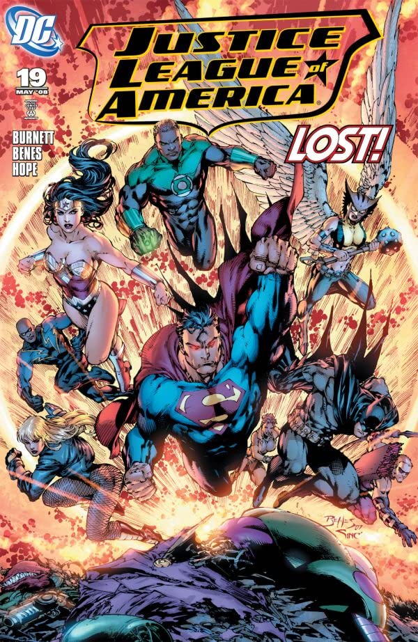Justice League of America #19