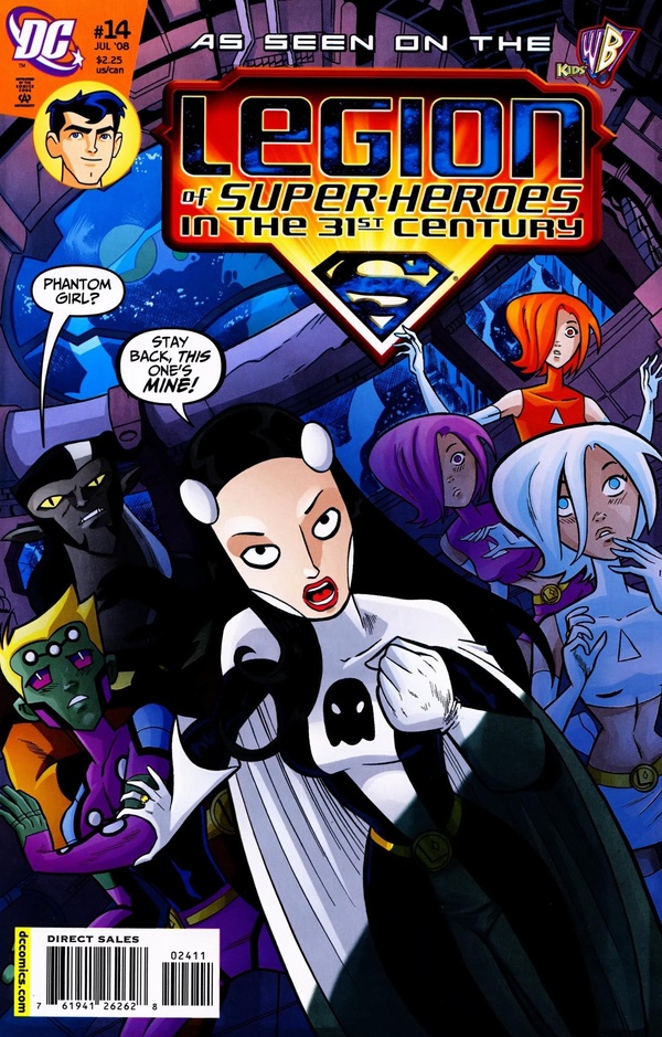 The Legion of Super-Heroes in the 31st Century #14