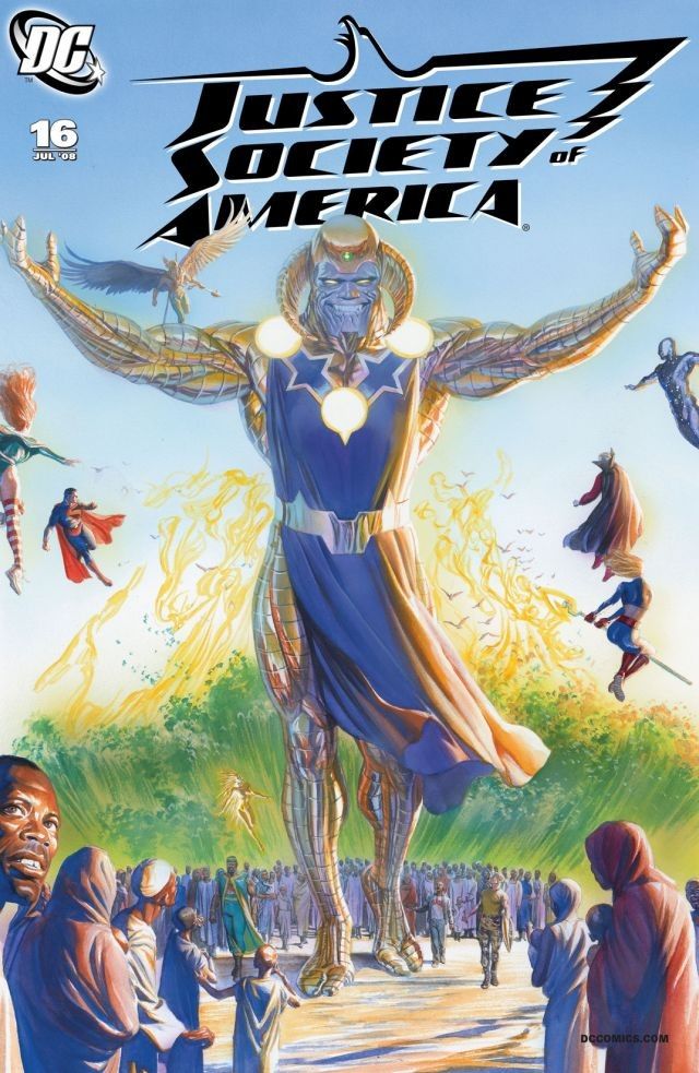 Justice Society of America #16