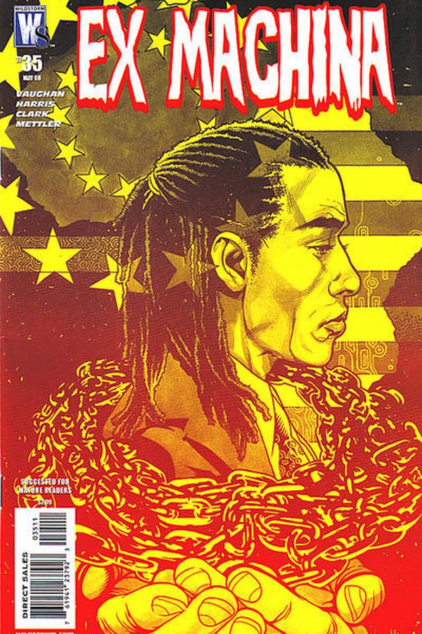 Ex Machina #35 cover