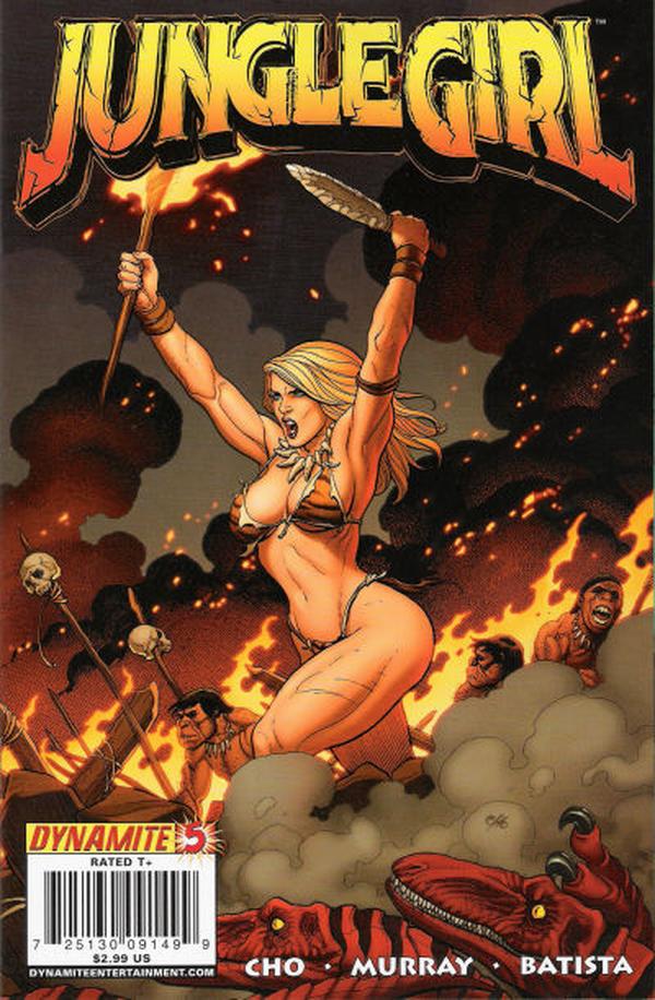 Jungle Girl #5