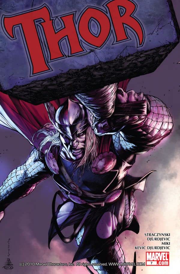 Thor #7 cover