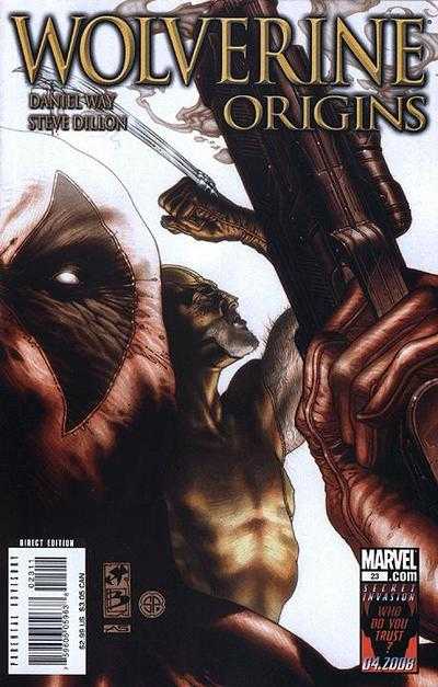 Wolverine: Origins #23 cover