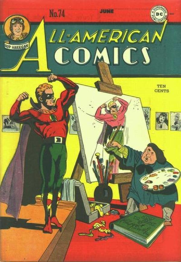 All-American Comics #74 cover