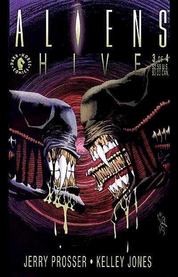 Aliens: Hive #3 cover