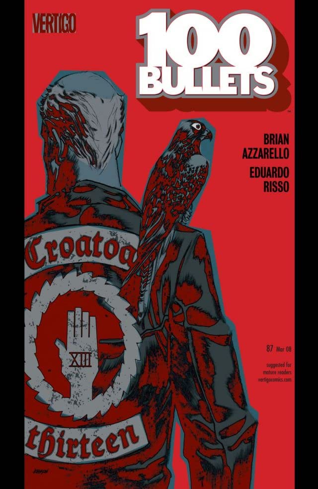 100 Bullets #87 cover