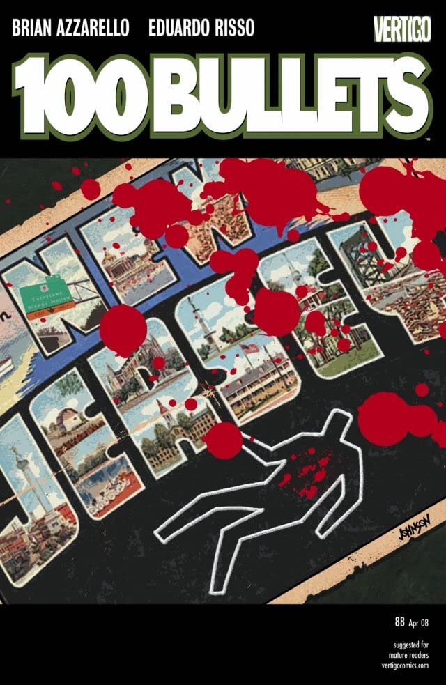 100 Bullets #88 cover
