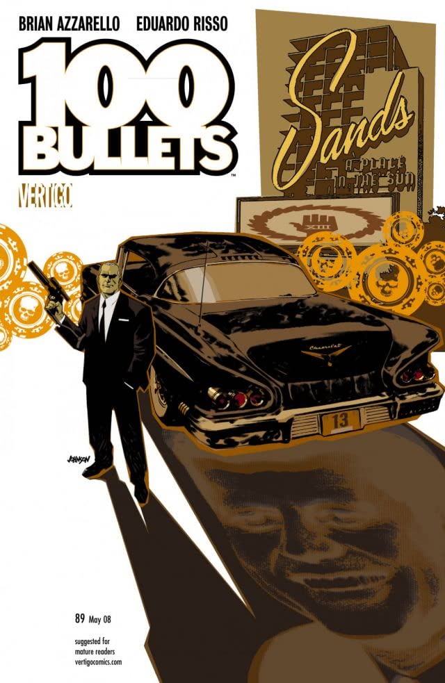 100 Bullets #89 cover