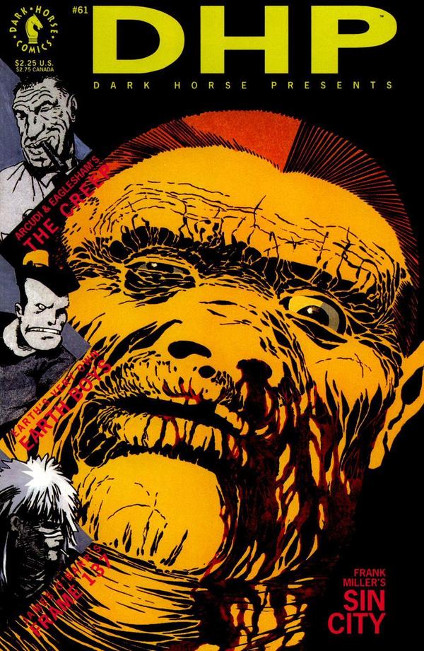 Dark Horse Presents #61 cover