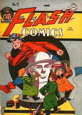 Flash Comics #72 cover
