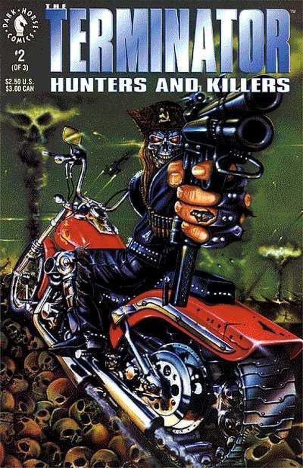 The Terminator: Hunters and Killers #2