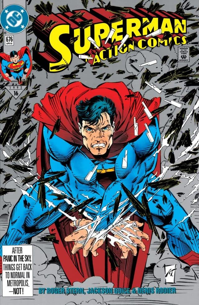 Action Comics #676 cover