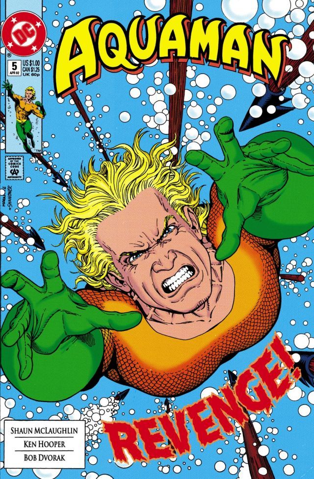 Aquaman #5 cover
