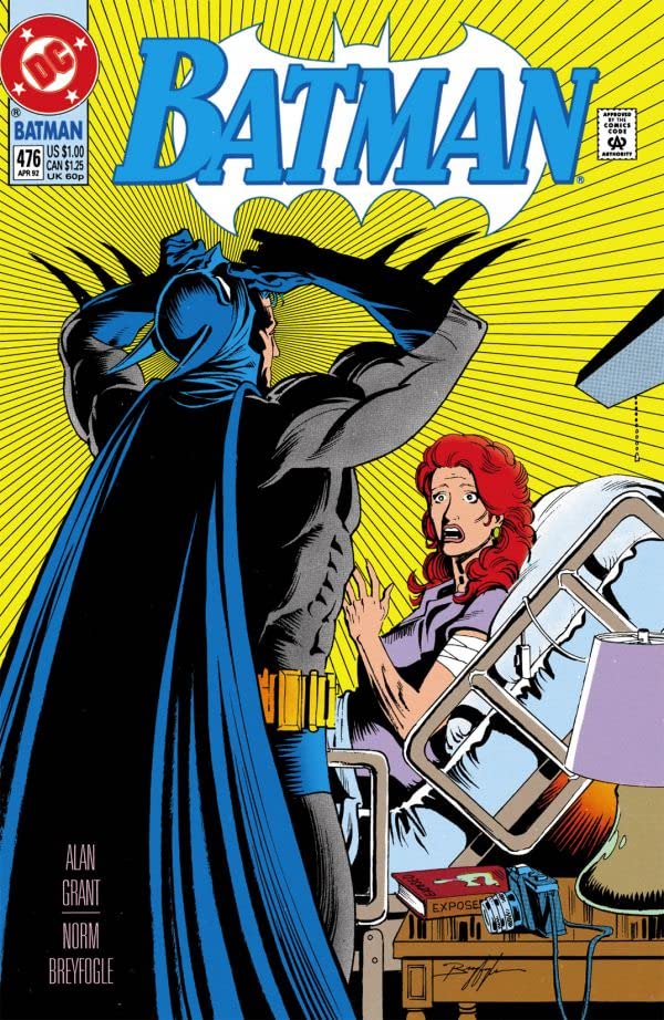 Batman #476 cover