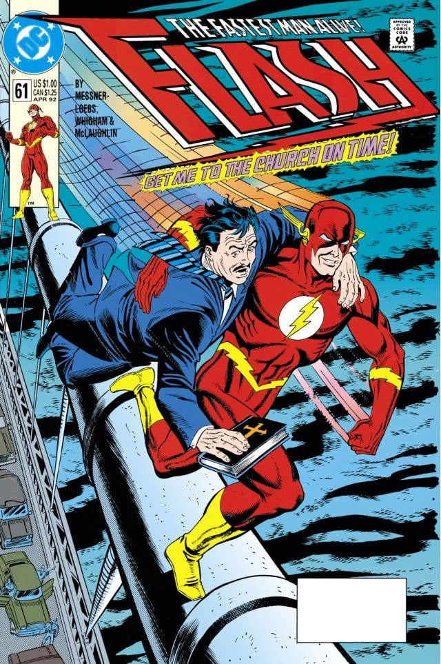 Flash #61 cover