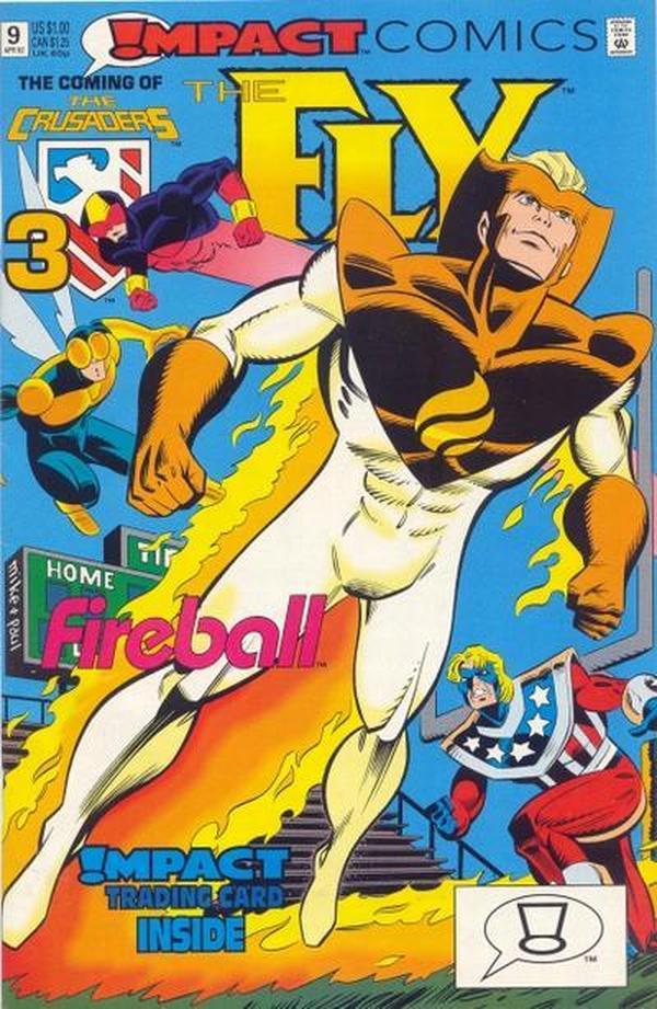 The Fly #9 cover