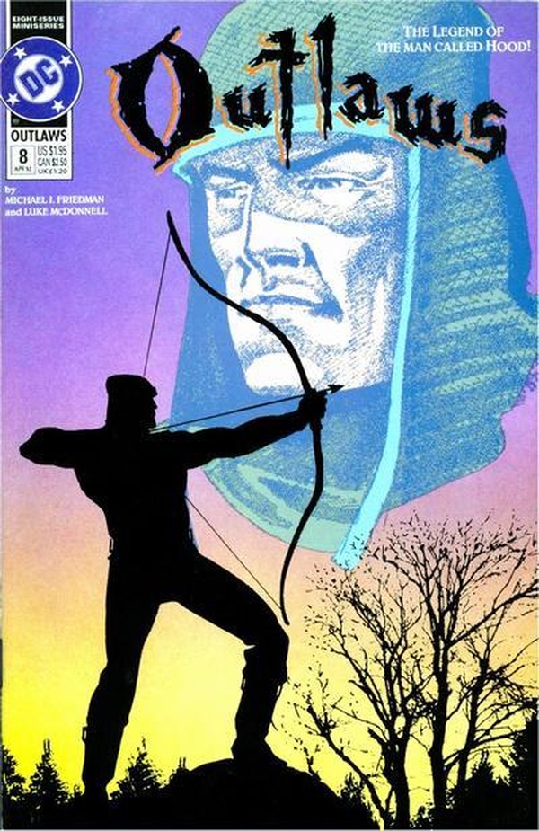 Outlaws #8 cover