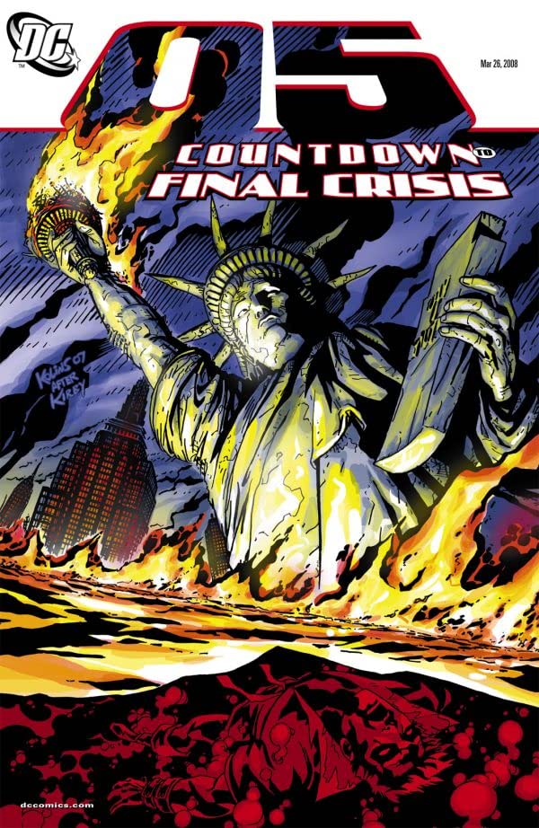 Countdown #5 cover