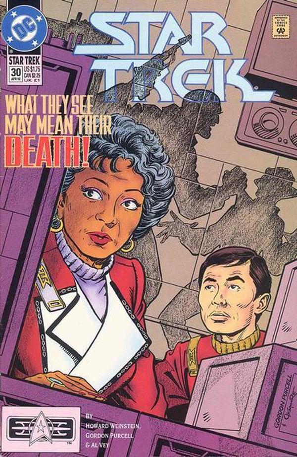 Star Trek #30 cover