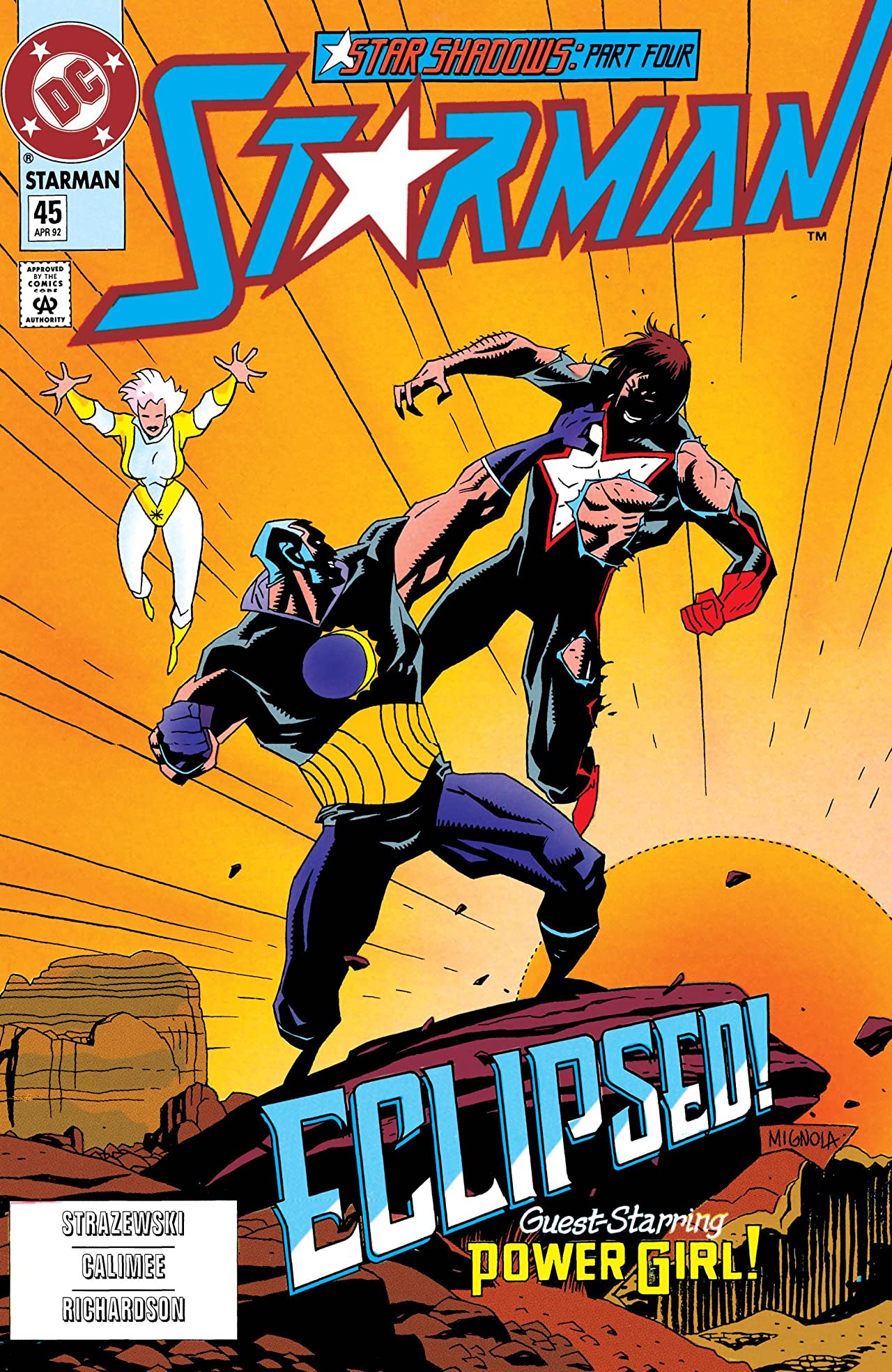 Starman #45 cover