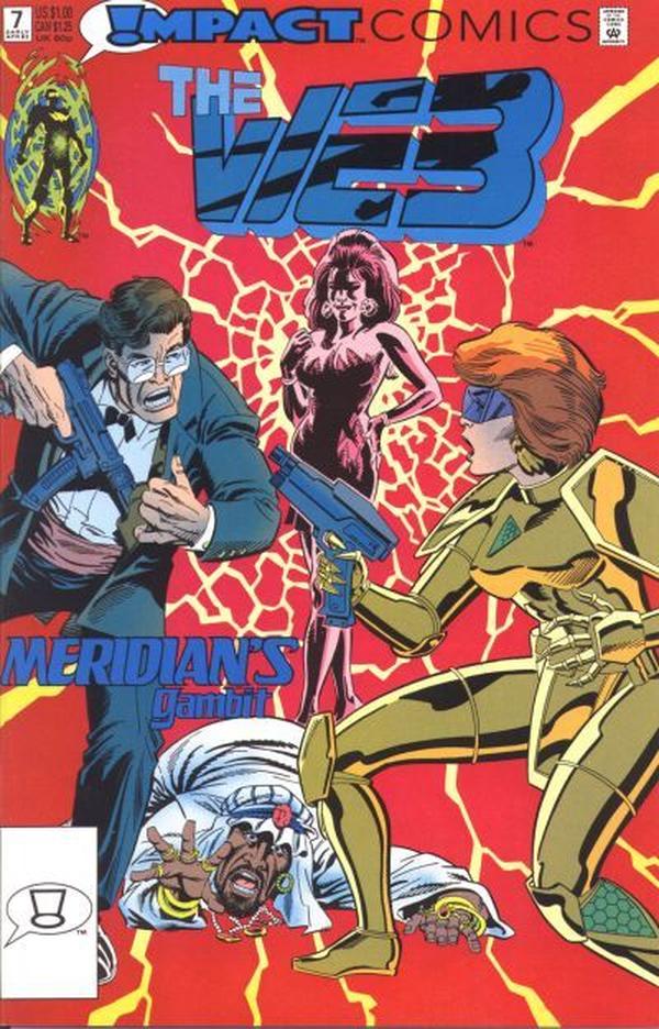 The Web #7 cover