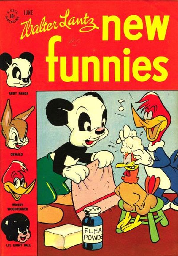 Walter Lantz New Funnies #112