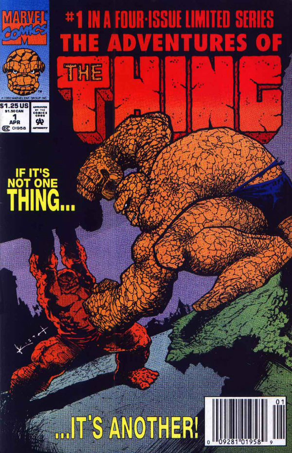 The Adventures of the Thing